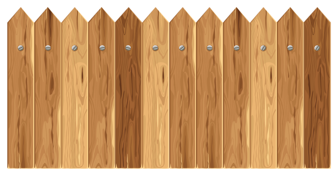Заборы деревянные сплошные в Ивантеевке 